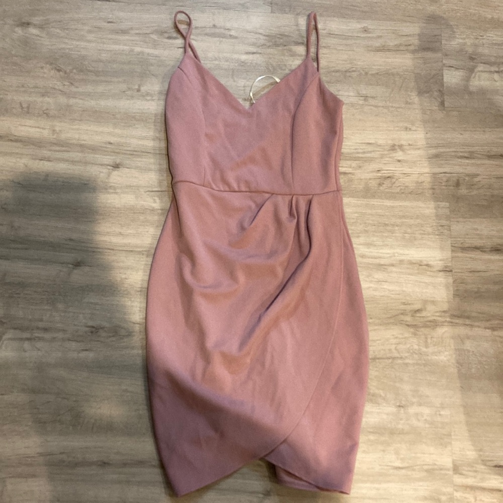 Pink Lulu’s Short Party Dress